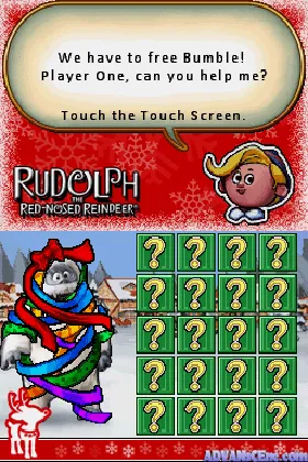 Rudolph - The Red-Nosed Reindeer (USA) screen shot game playing